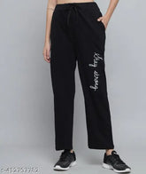 Black cotton maxi pyjamas - Pack of 1 for men's lounge wear from India